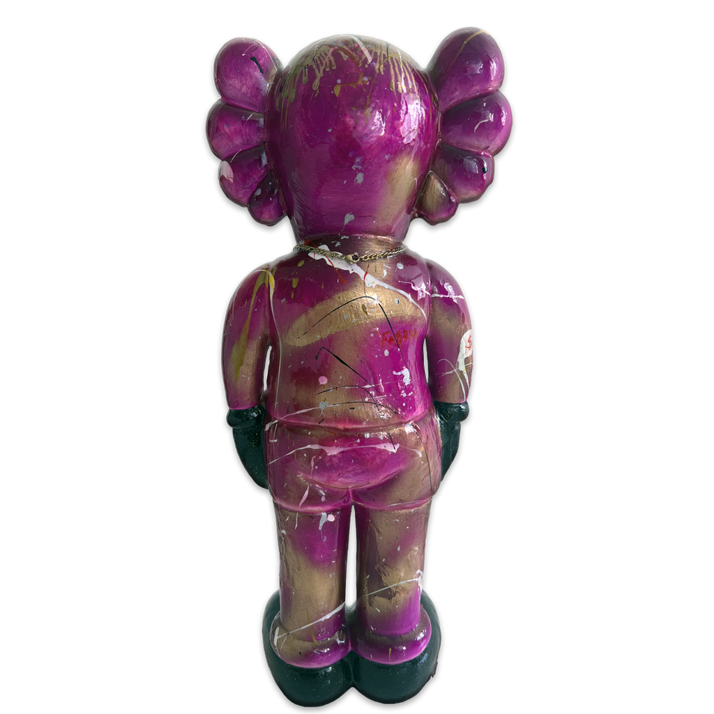 ML Kaws x FA$Rich