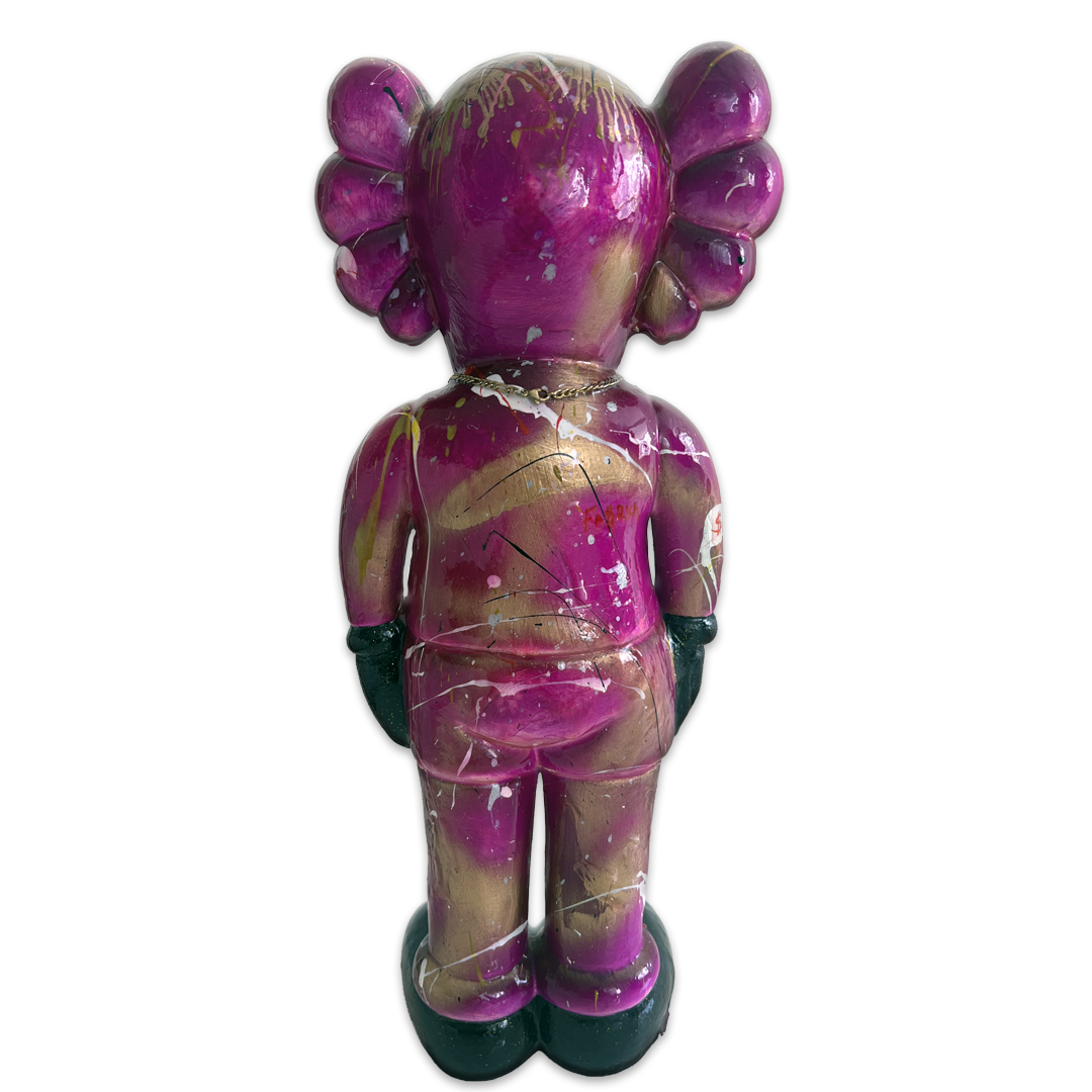 ML Kaws x FA$Rich