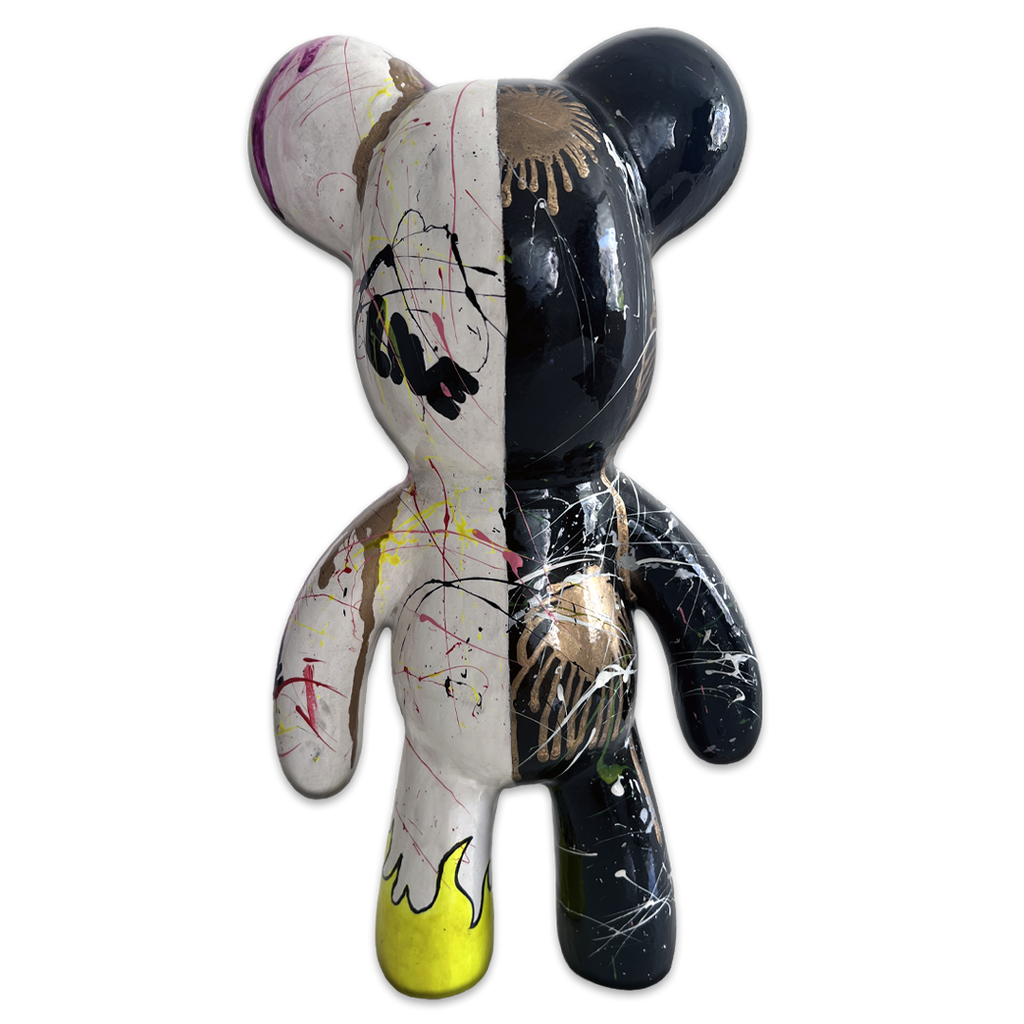 ML Bearbrick x FA$Rich