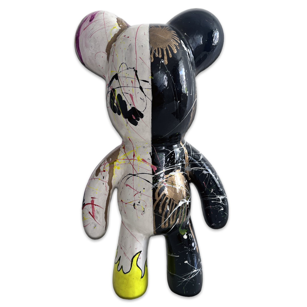 ML Bearbrick x FA$Rich