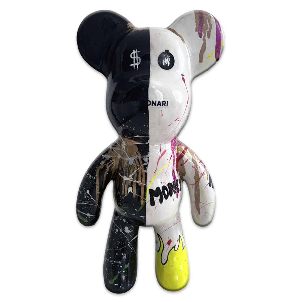 ML Bearbrick x FA$Rich