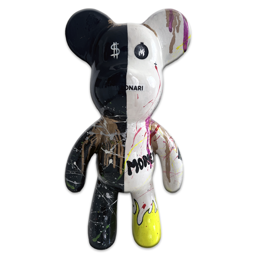 ML Bearbrick x FA$Rich